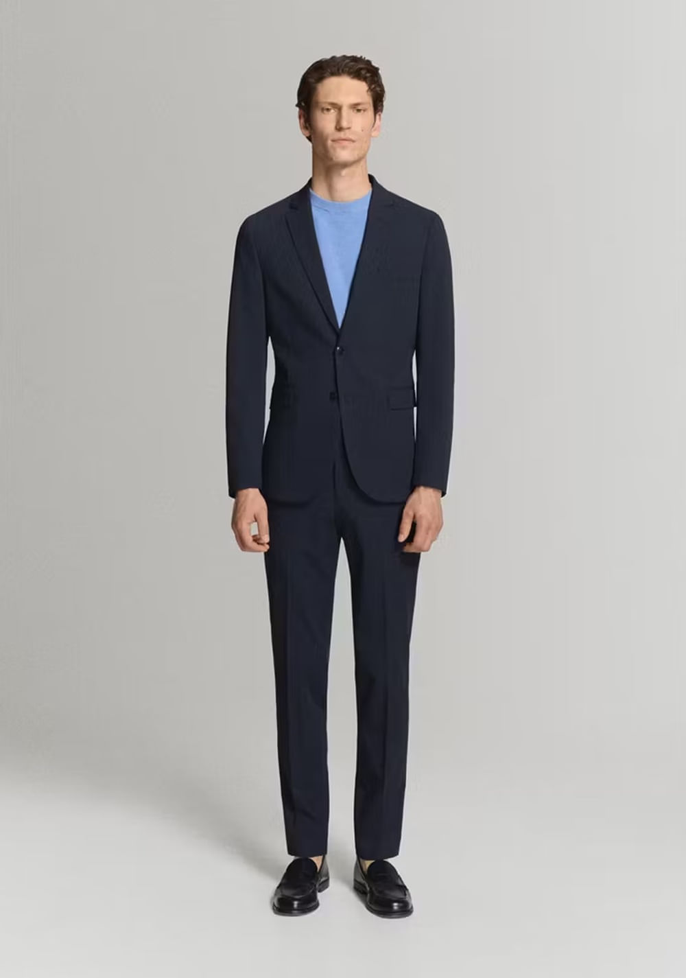 Pantalón Traje París Super Slim Fit Mango 2