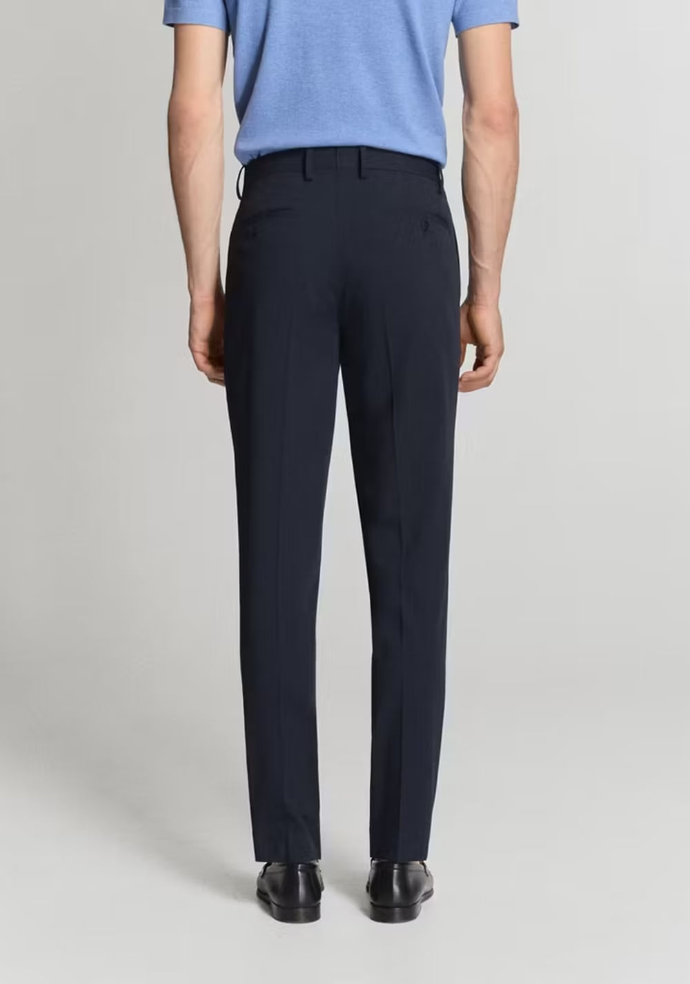 Pantalón Traje París Super Slim Fit Mango 3