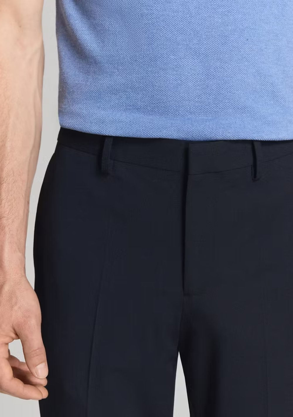 Pantalón Traje París Super Slim Fit Mango 4