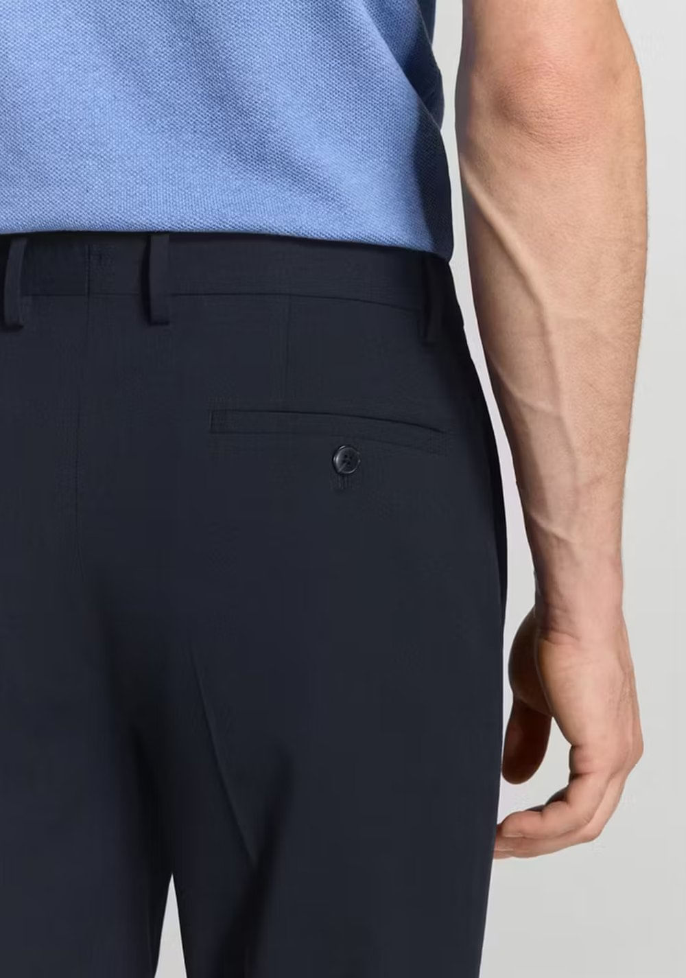 Pantalón Traje París Super Slim Fit Mango 5