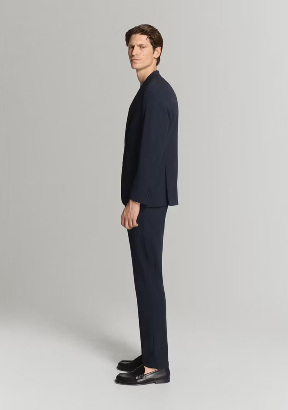 Pantalón Traje París Super Slim Fit Mango 6