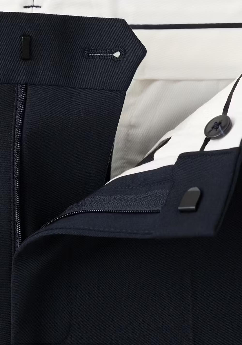 Pantalón Traje París Super Slim Fit Mango 7