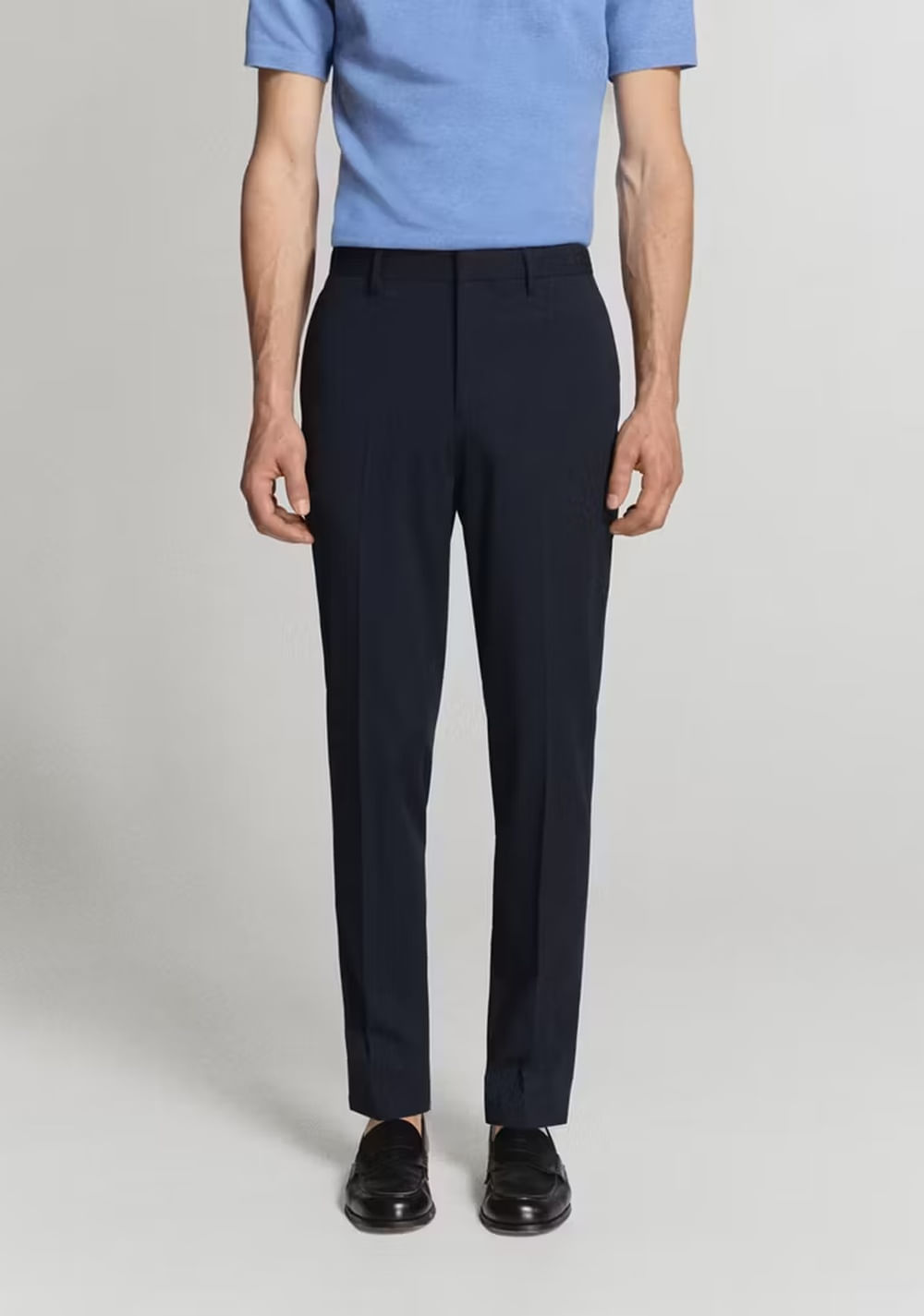 Pantalón Traje París Super Slim Fit Mango Imagen Principal