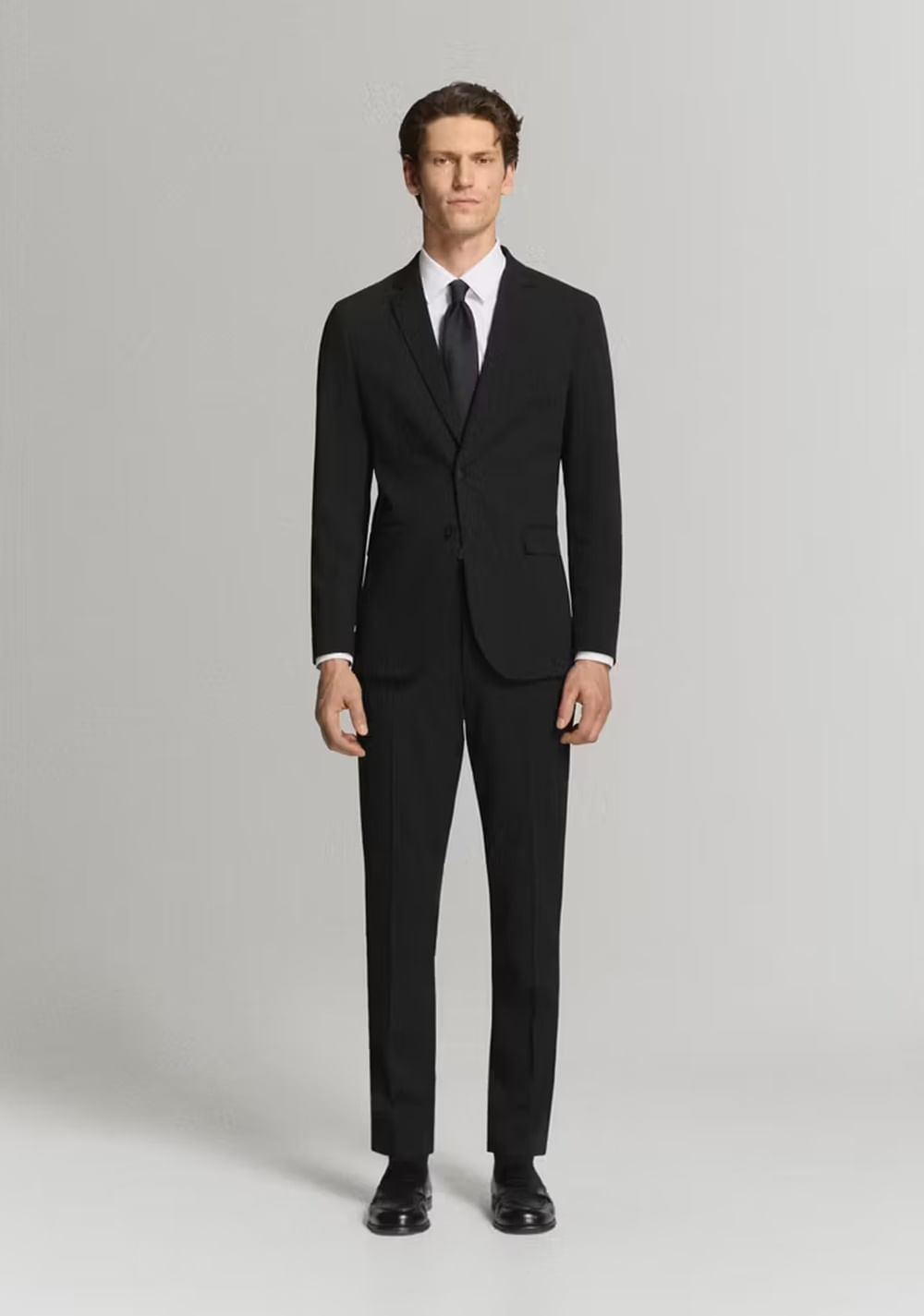 Pantalón Traje París Super Slim Fit Mango 2