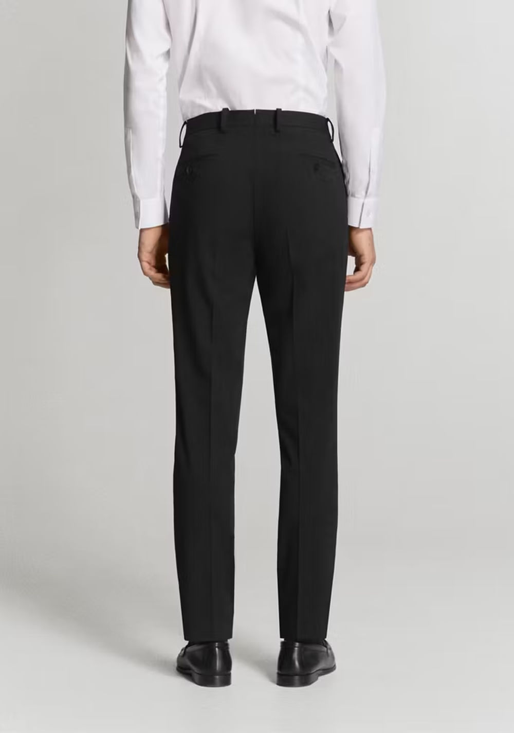 Pantalón Traje París Super Slim Fit Mango 3