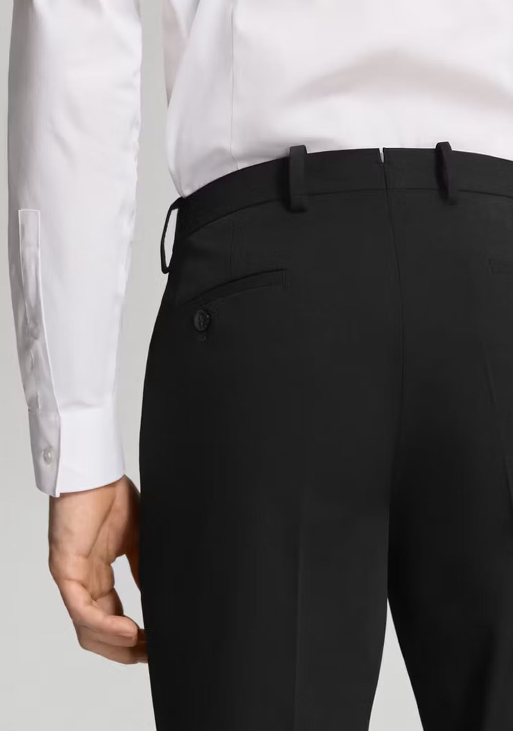 Pantalón Traje París Super Slim Fit Mango 5