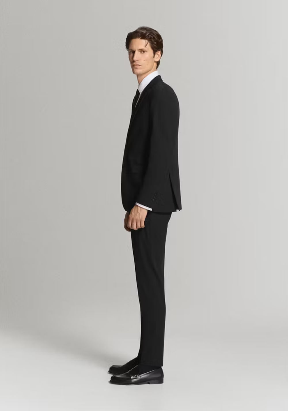 Pantalón Traje París Super Slim Fit Mango 6