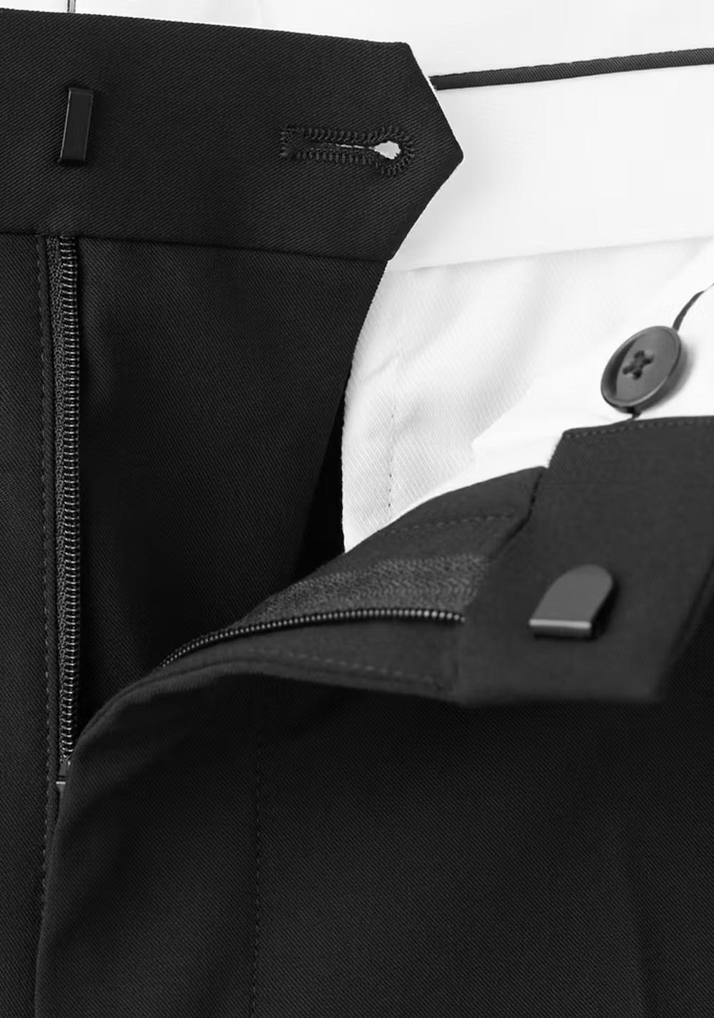 Pantalón Traje París Super Slim Fit Mango 8