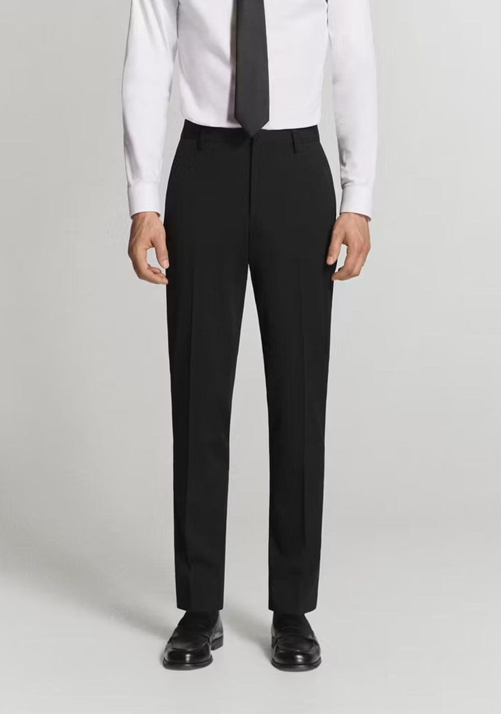 Pantalón Traje París Super Slim Fit Mango Imagen Principal