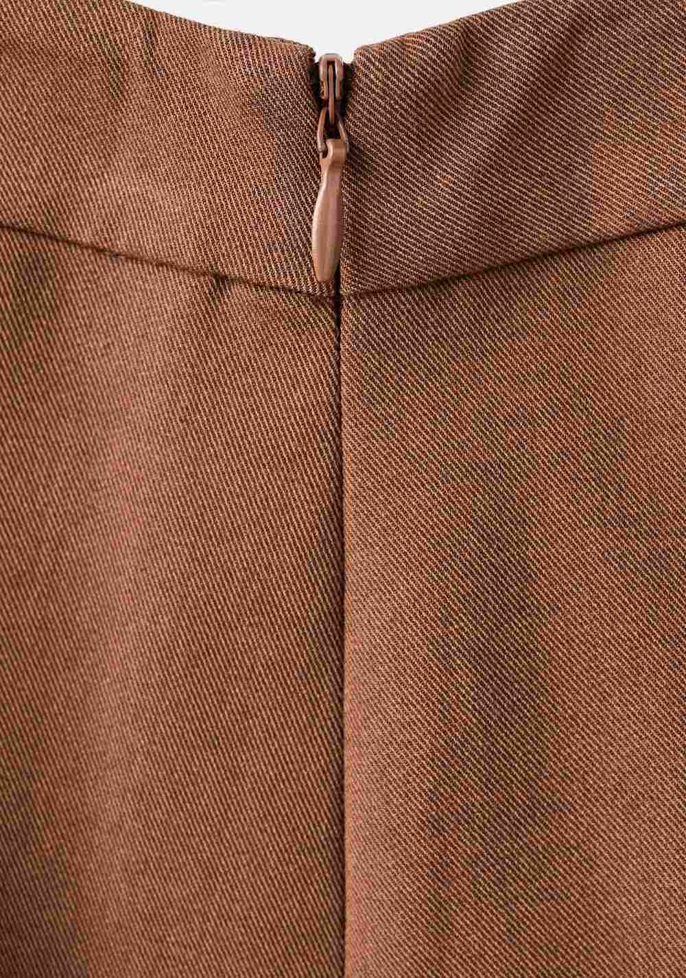 Pantalón Traje Wide Leg Mango 4