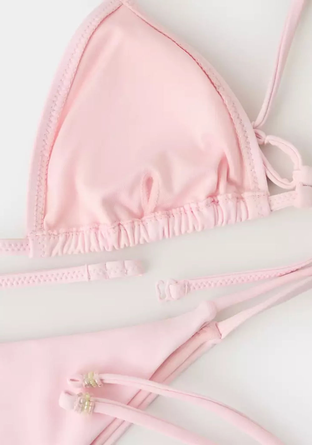 Panty de Baño Brasileña Lazos Mango 6