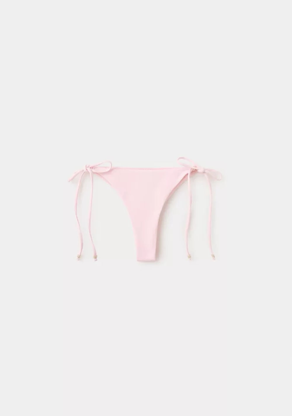 Panty de Baño Brasileña Lazos Mango 8