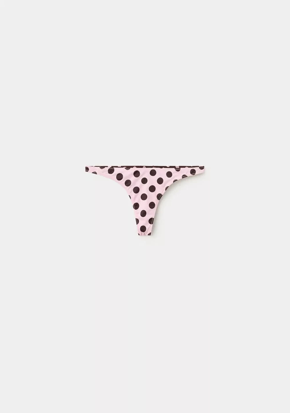 Panty de Baño Brasileña Lunares Mango 10