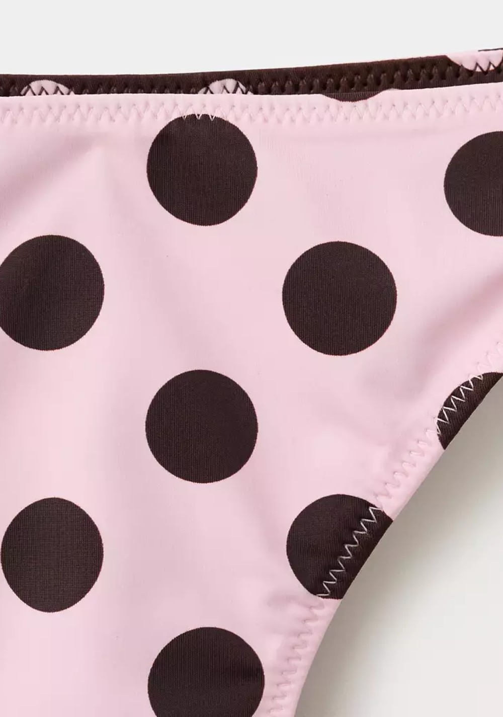 Panty de Baño Brasileña Lunares Mango 9