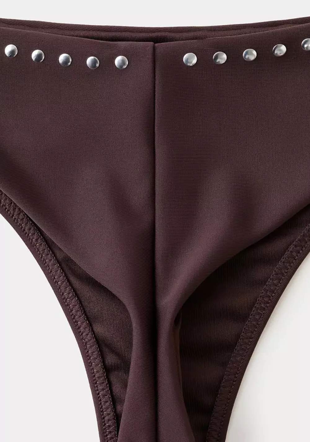 Panty de Baño Brasileña Tachuelas Mango 6