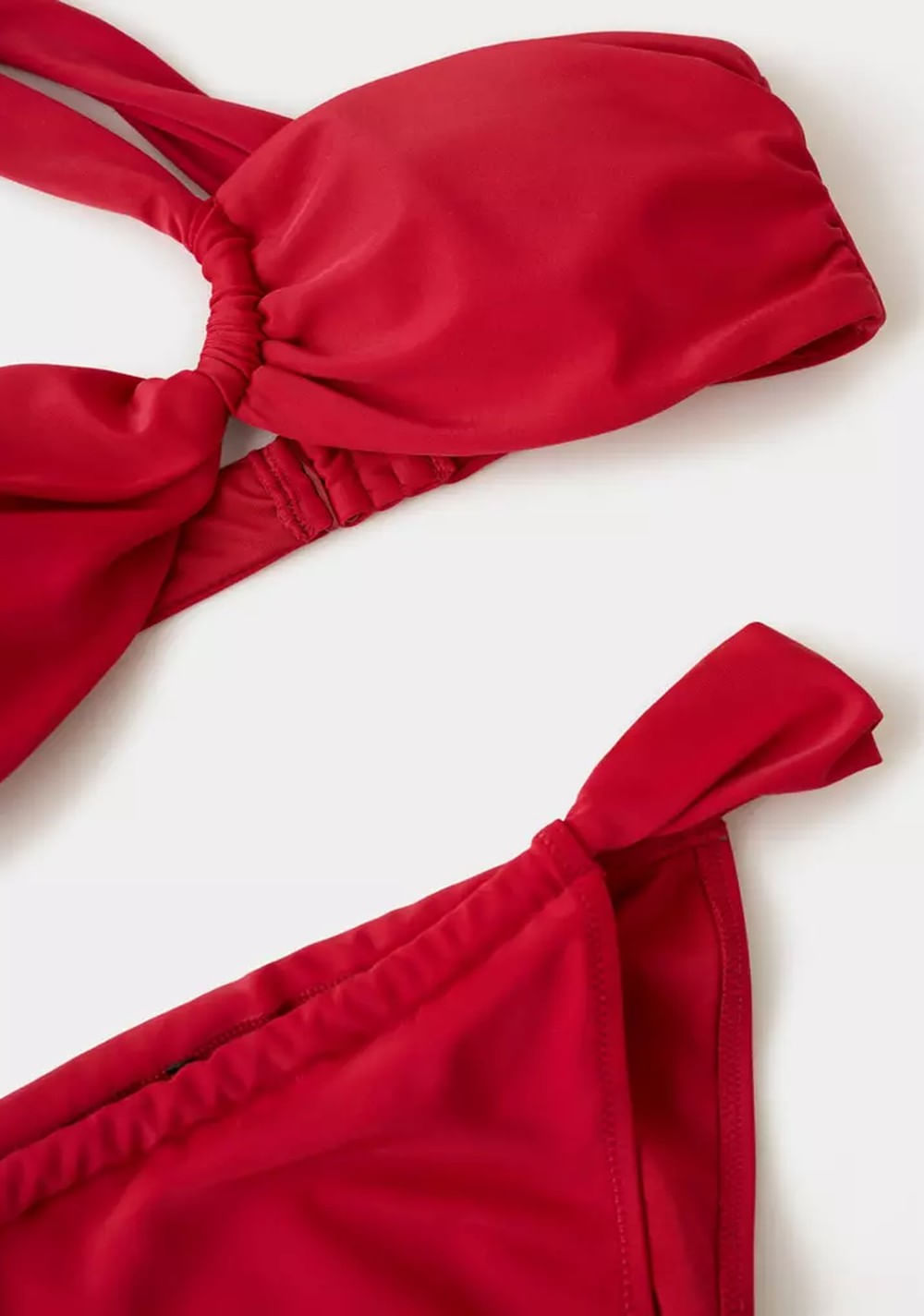 Panty de Baño Clásica Cortinilla Fruncida Mango 6