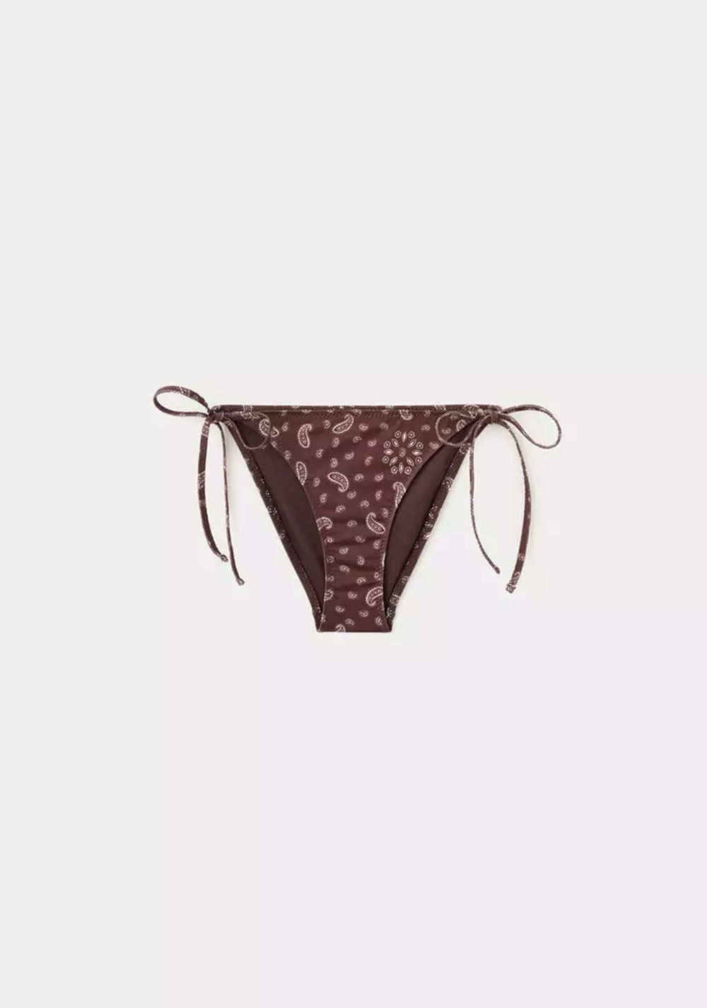 Panty de Baño Clásica Estampado Paisley Mango 7