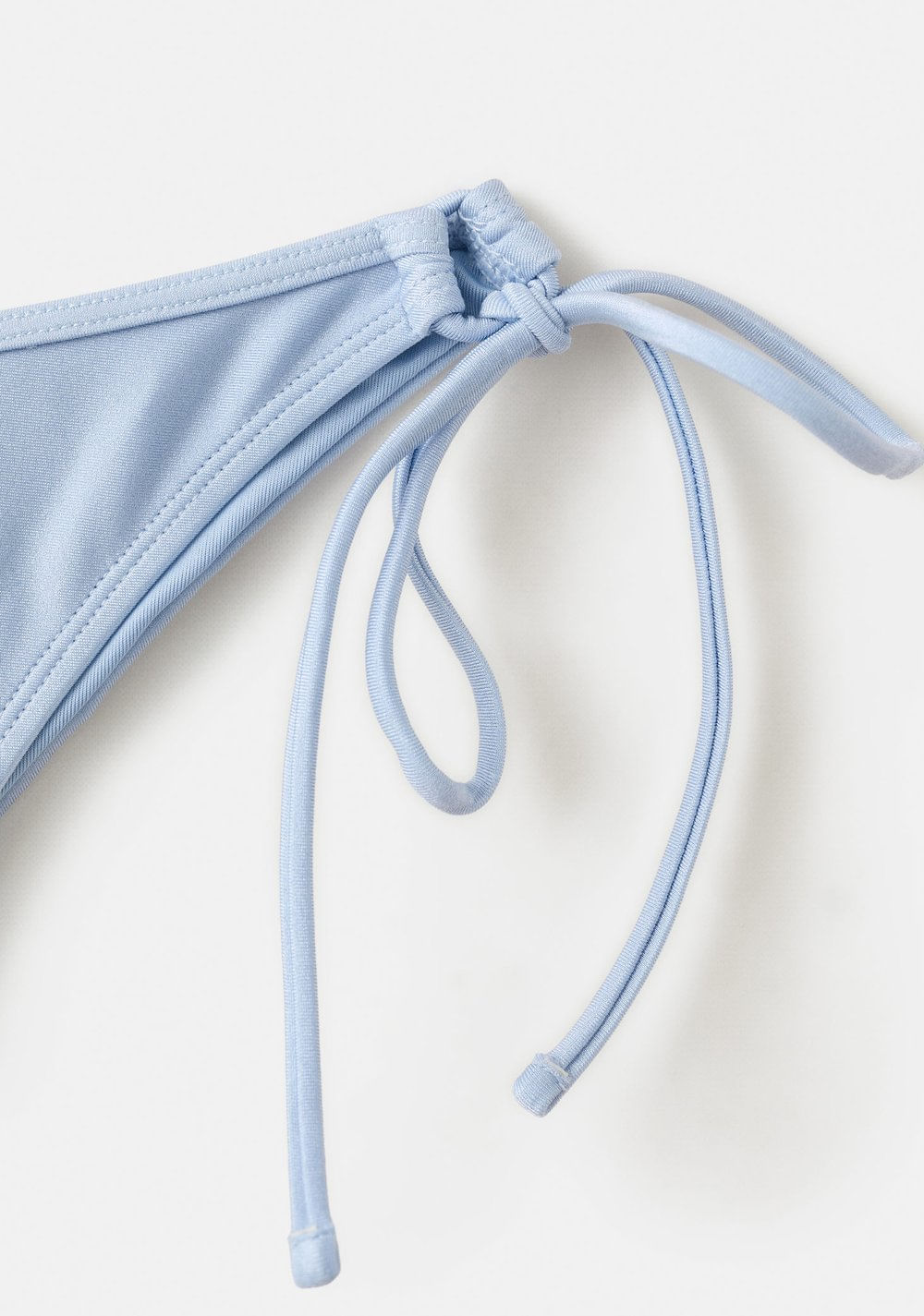 Panty de Baño Efecto Satinado Mango 5