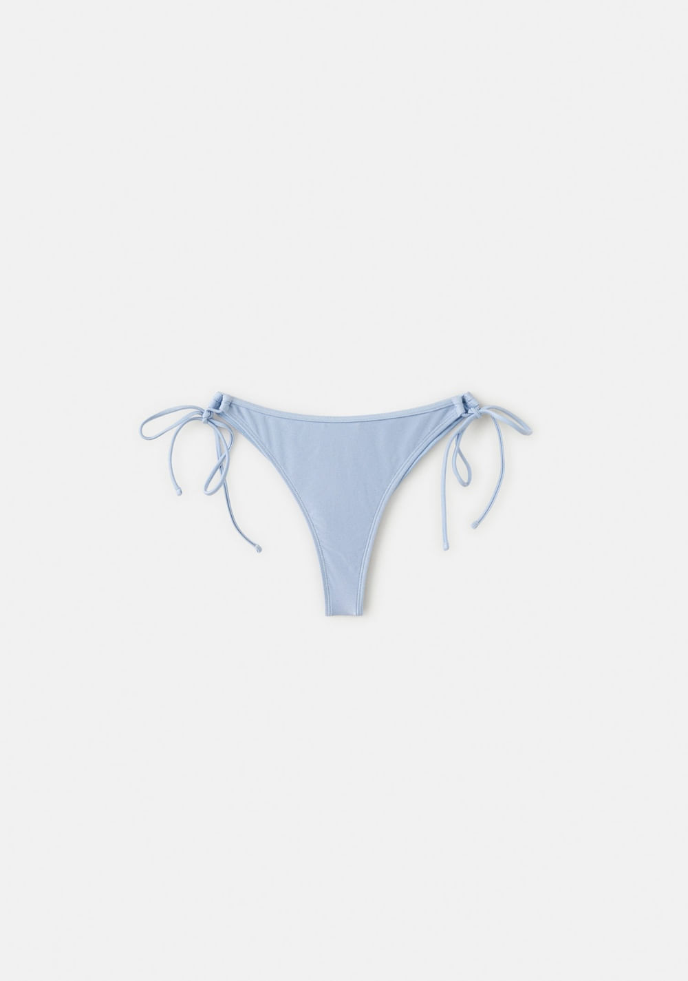 Panty de Baño Efecto Satinado Mango 2