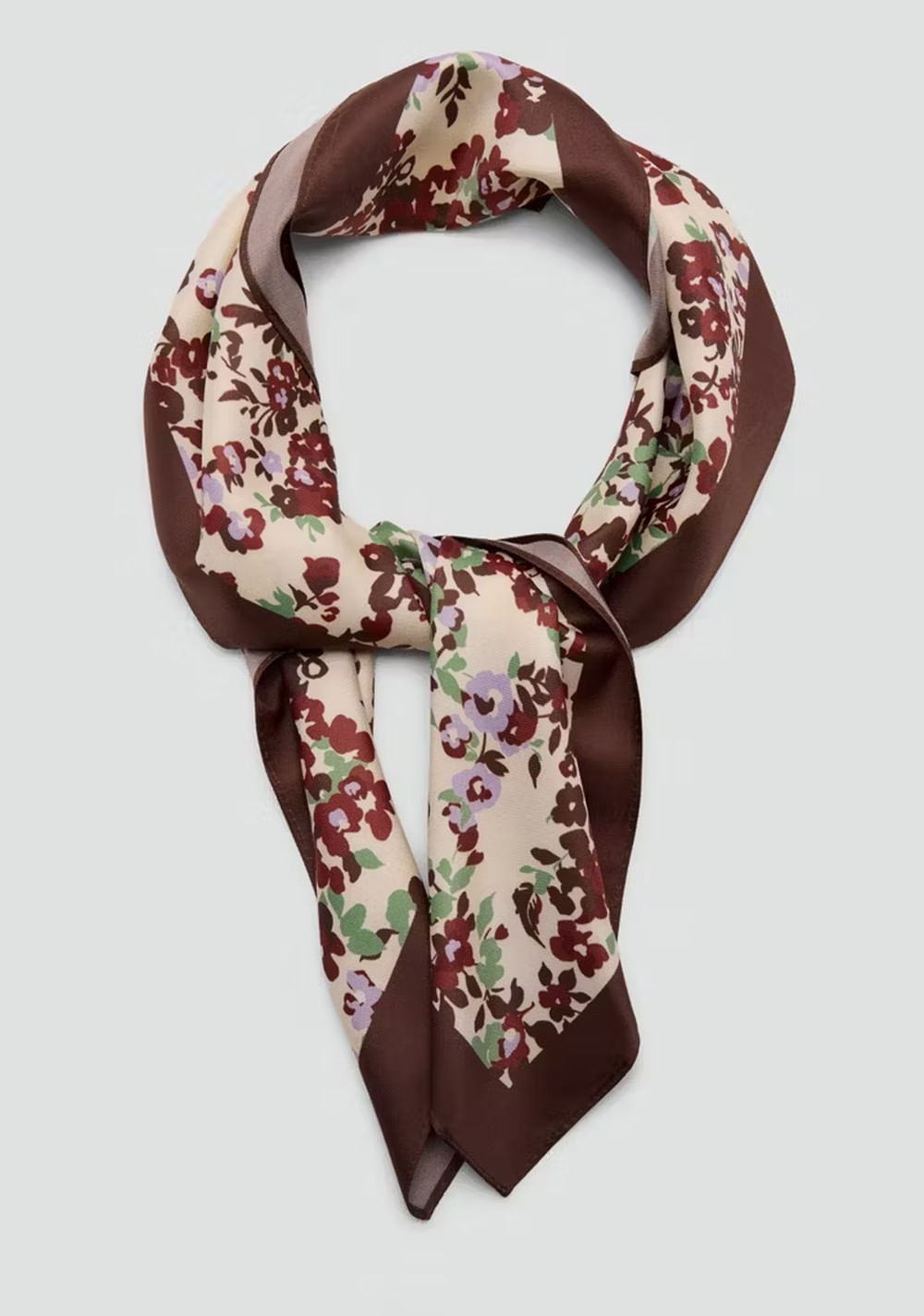 Pañuelo Estampado Floral Mango 3