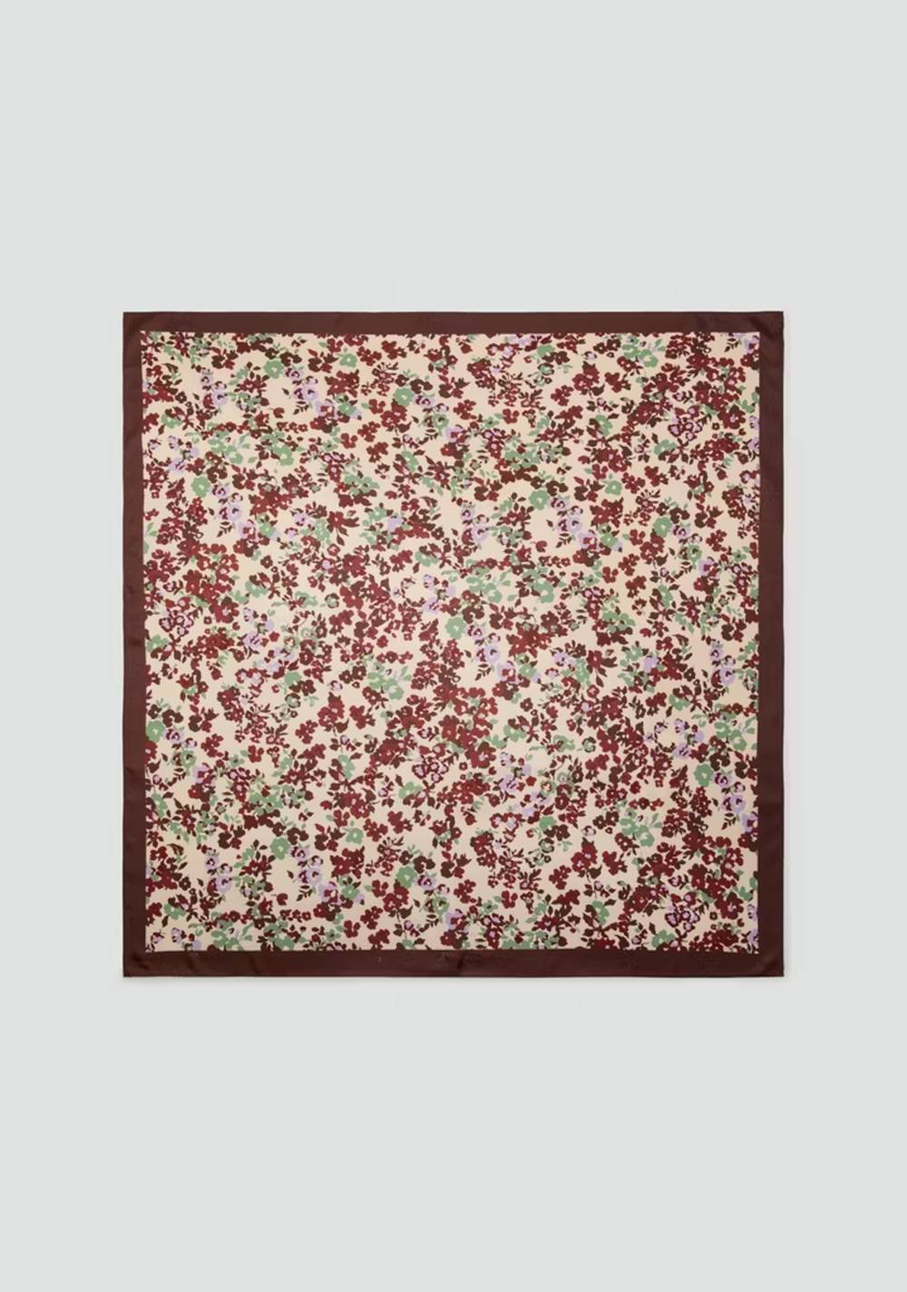 Pañuelo Estampado Floral Mango