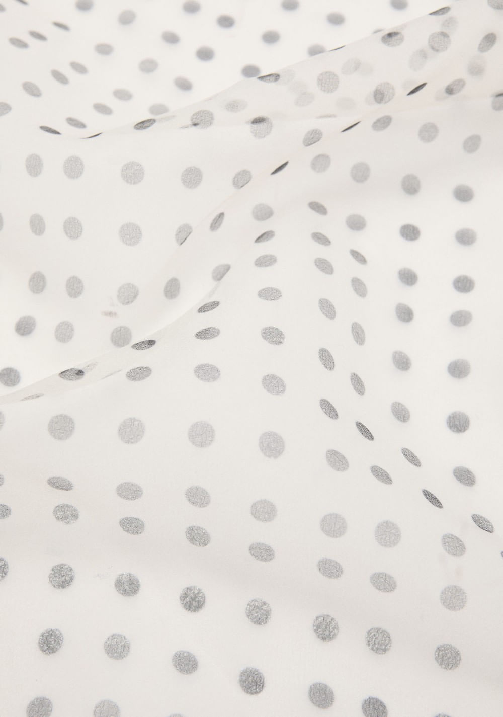 Pañuelo Estampado Lunares Mango 2