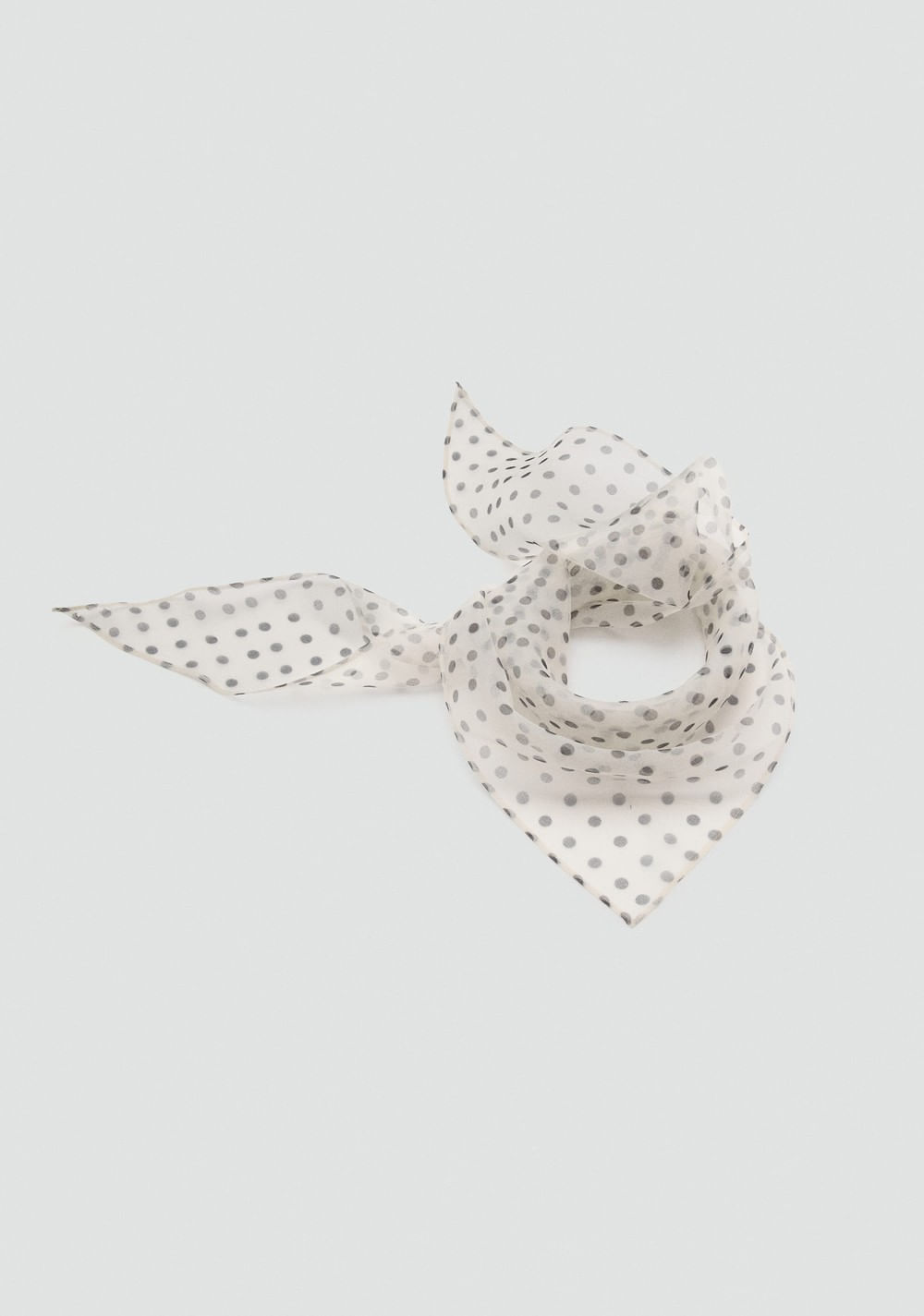 Pañuelo Estampado Lunares Mango 3