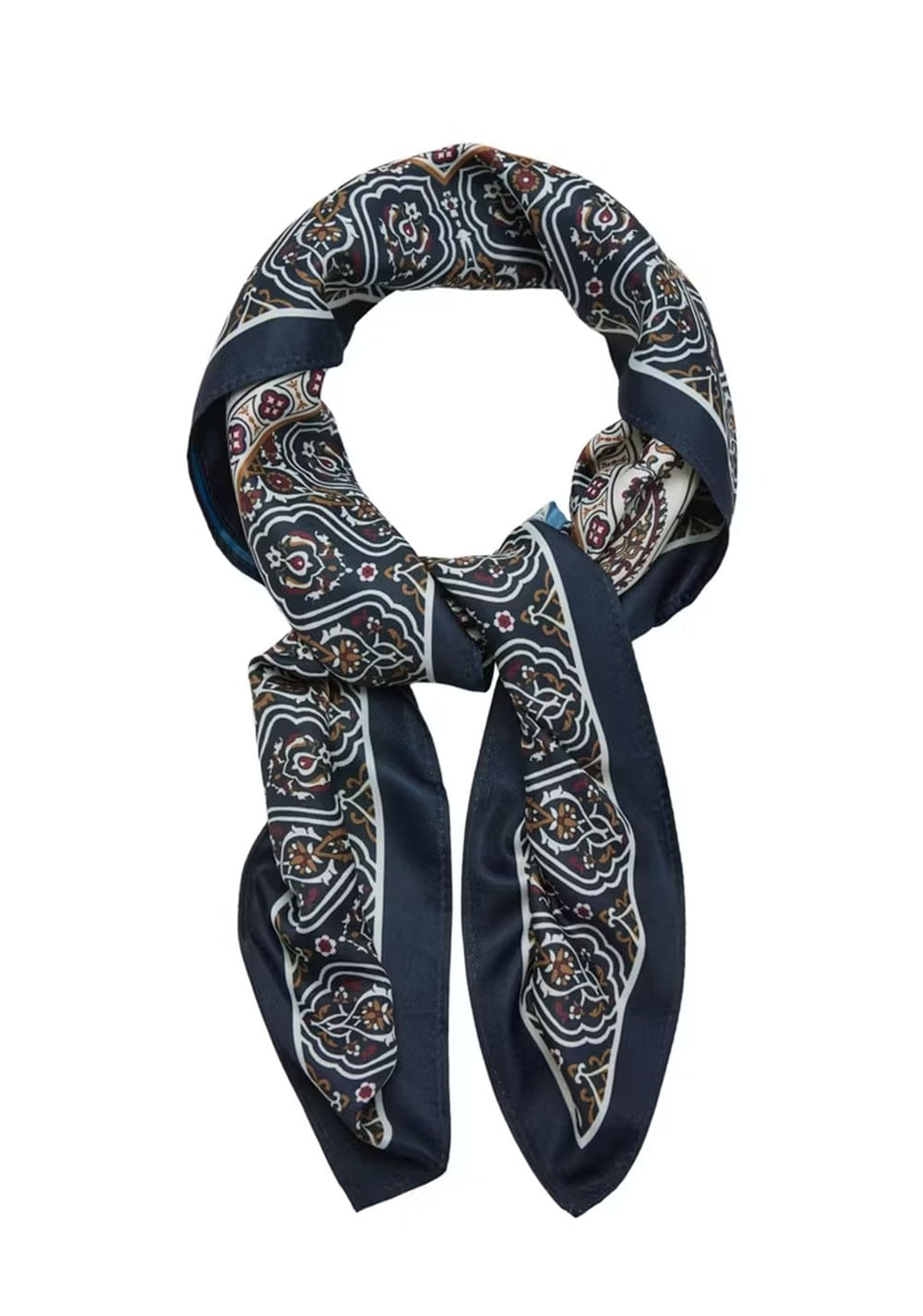 Pañuelo Estampado Paisley Mango 3