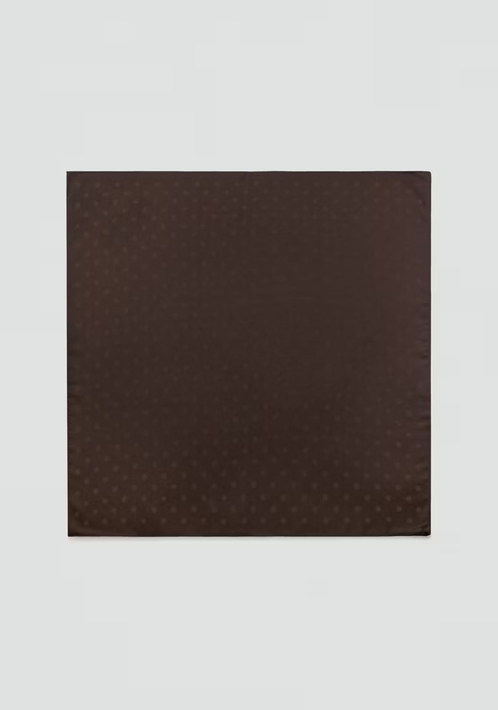 Pañuelo Jacquard Topos Mango