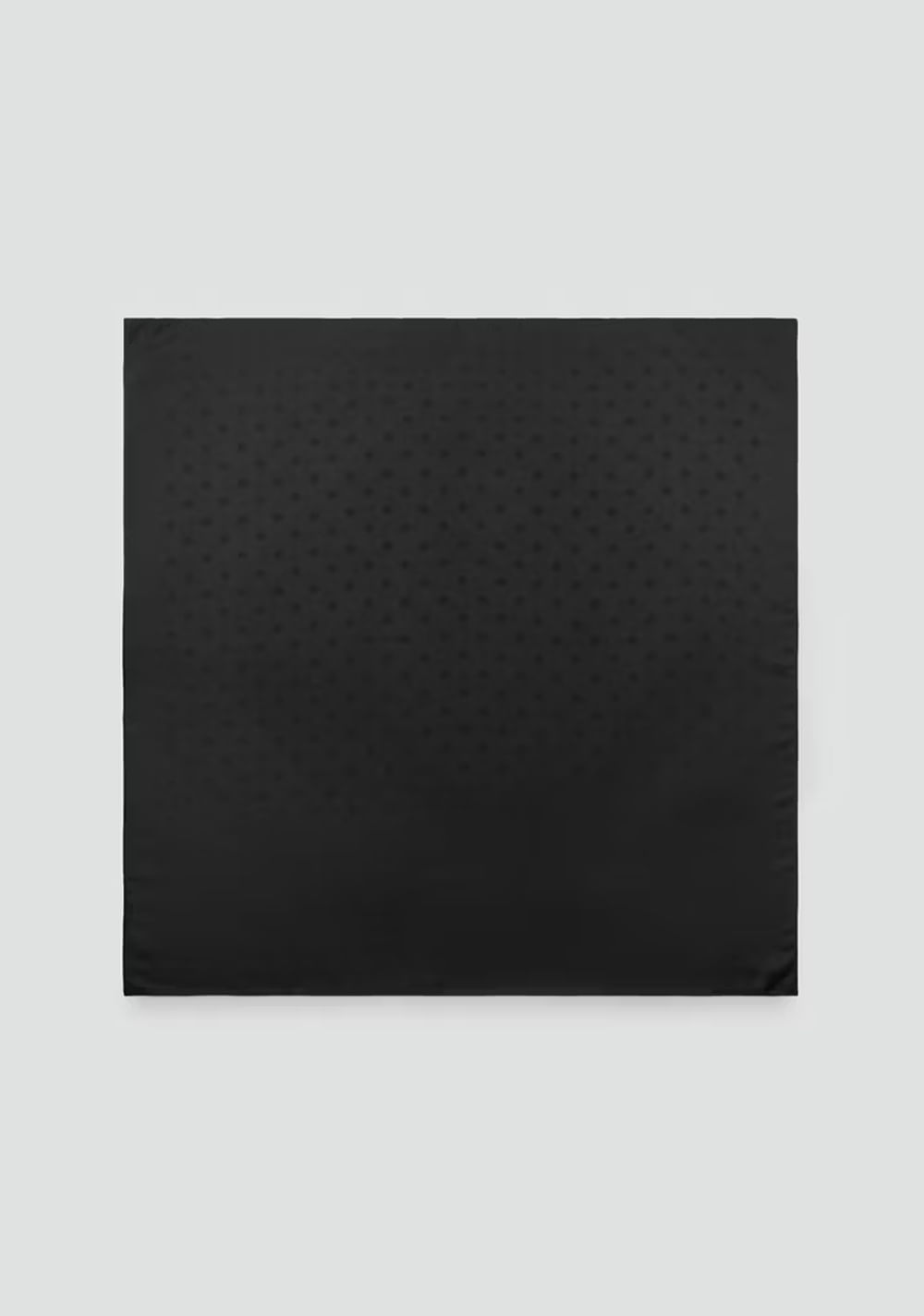 Pañuelo Jacquard Topos Mango