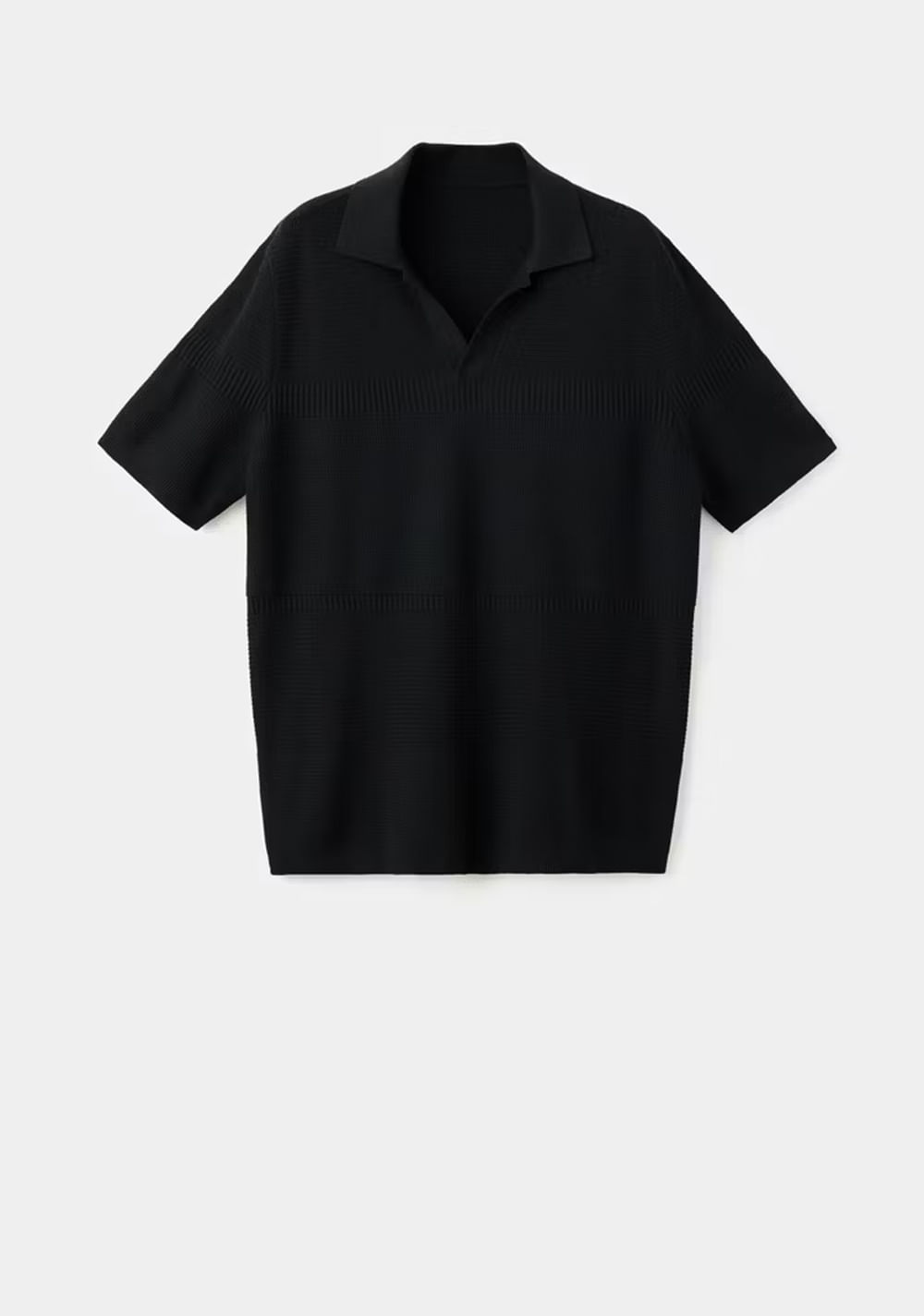 Polo 100% Algodón Punto Fino Mango 8