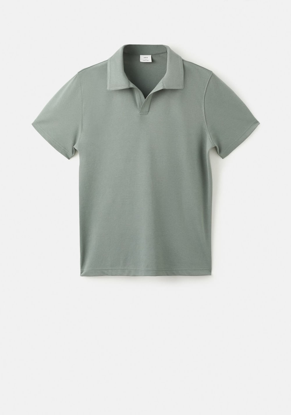 Polo Algodón Piqué Mango 2