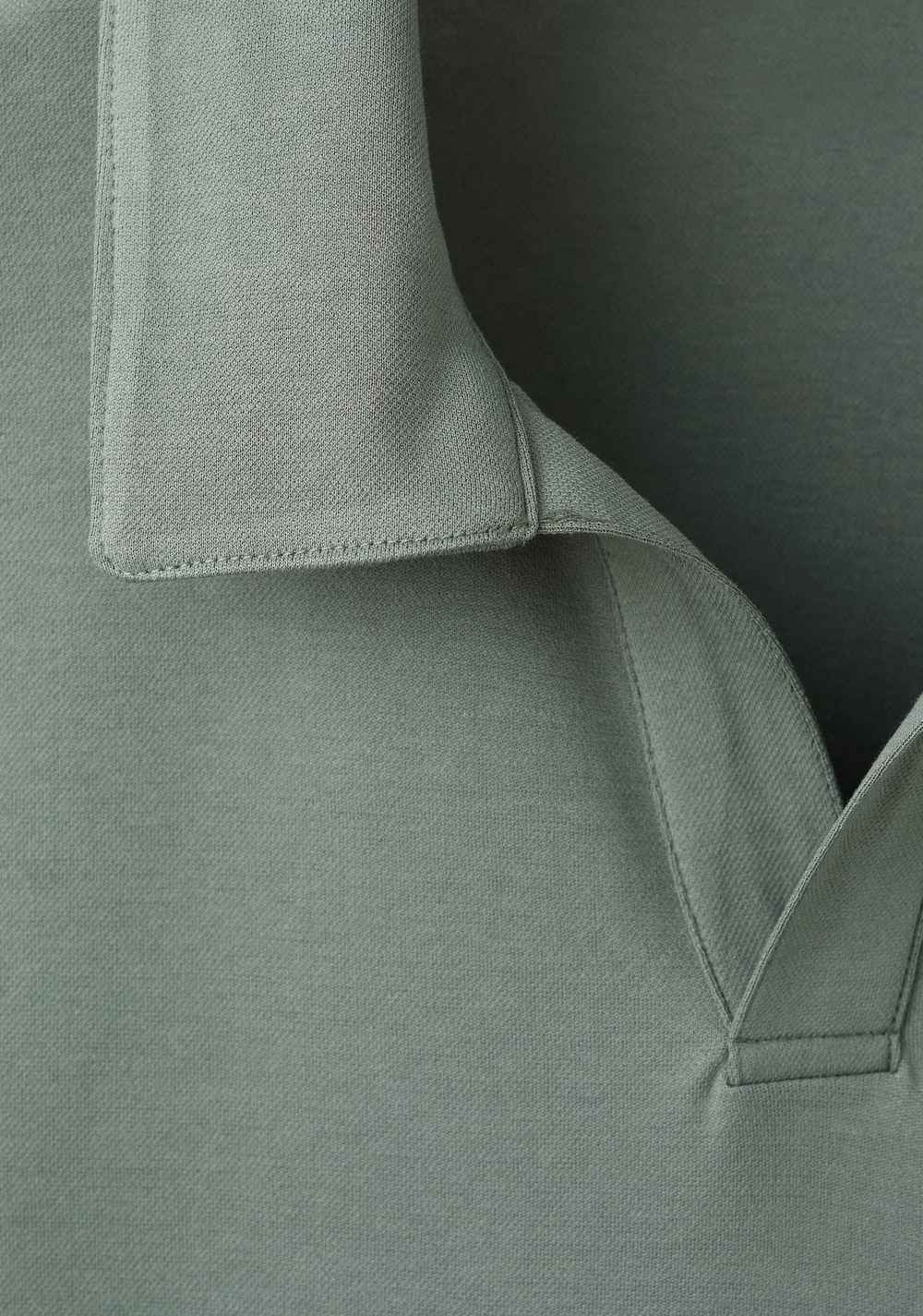 Polo Algodón Piqué Mango 4