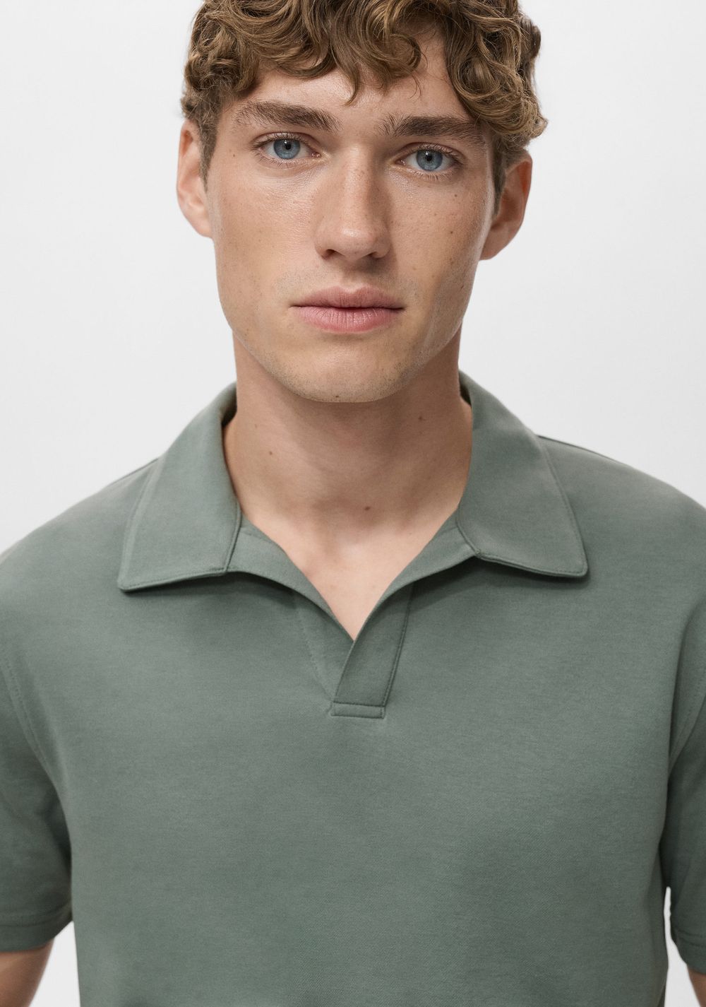 Polo Algodón Piqué Mango 5