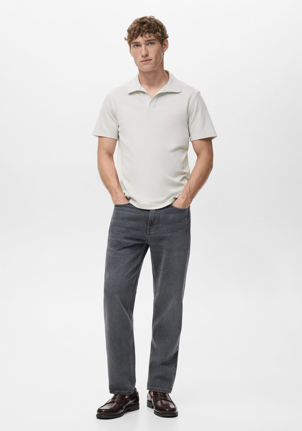 Polo Algodón Piqué Mango 8