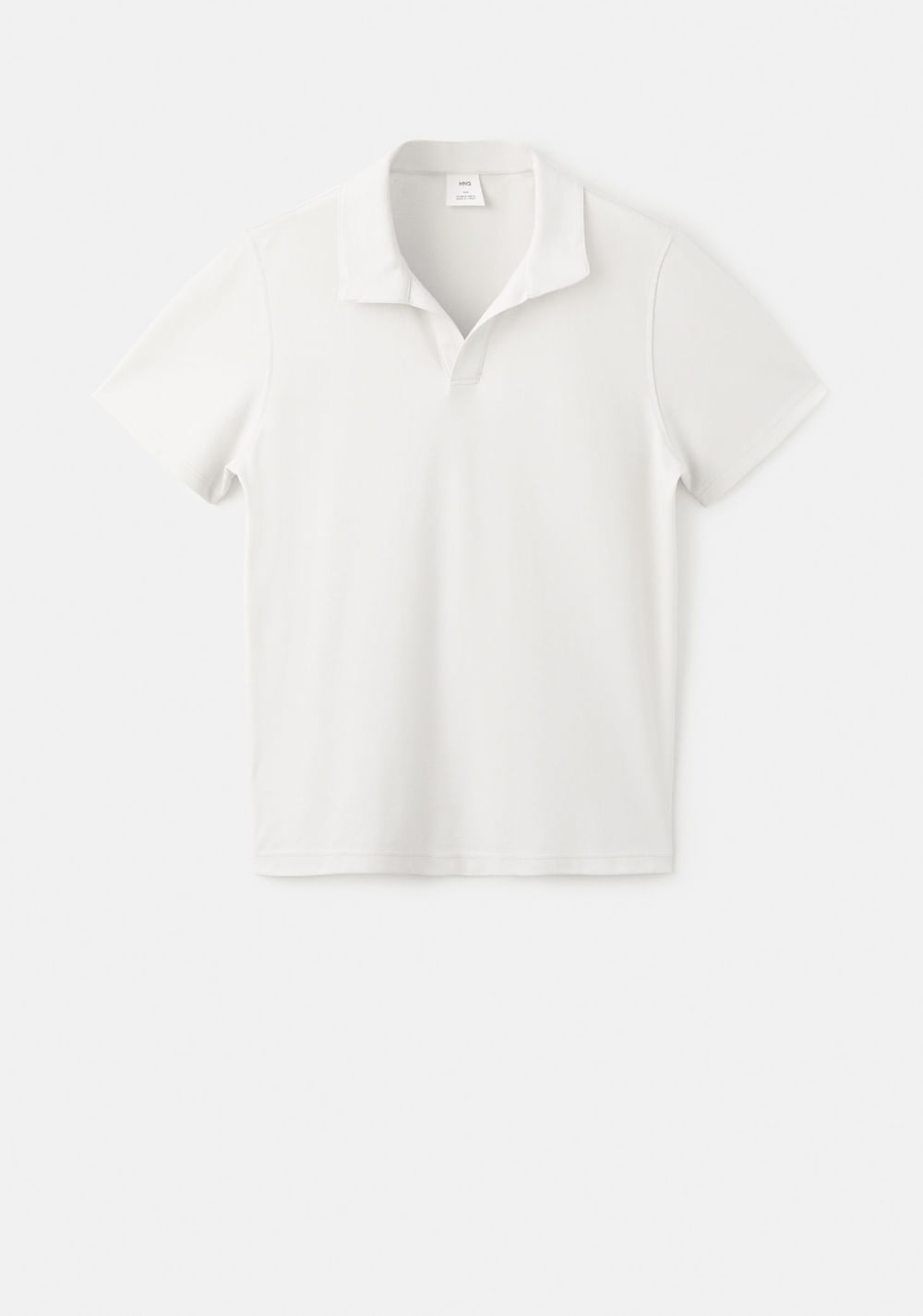 Polo Algodón Piqué Mango 2
