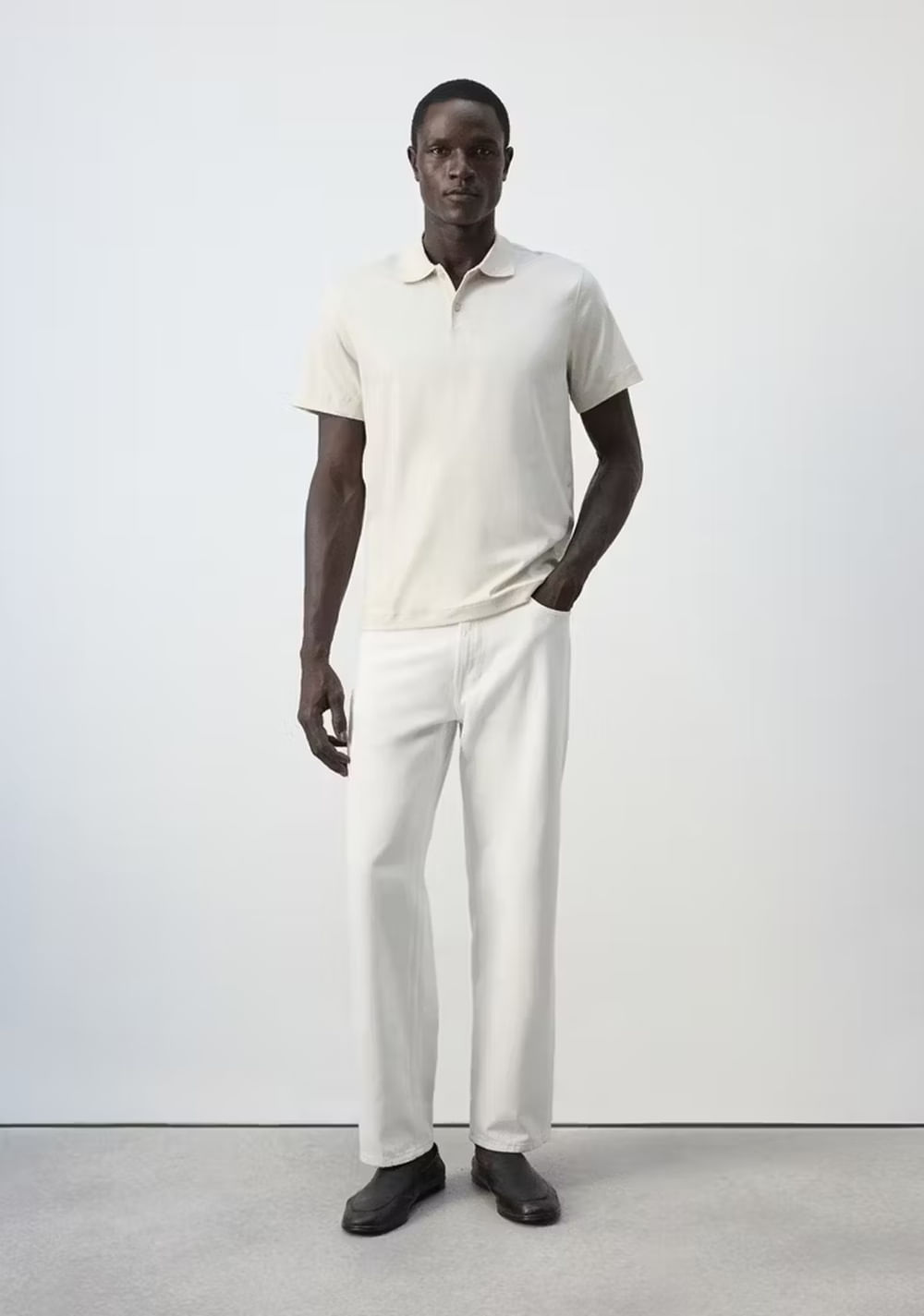 Polo Algodón Regular Fit Mango 2