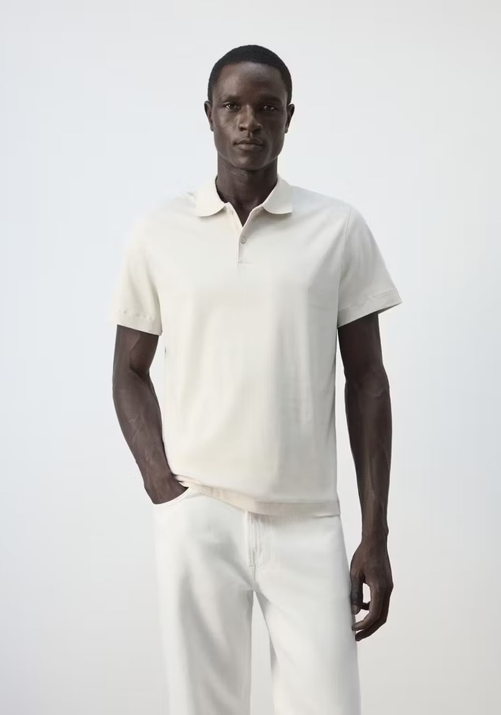 Polo Algodón Regular Fit Mango Imagen Principal