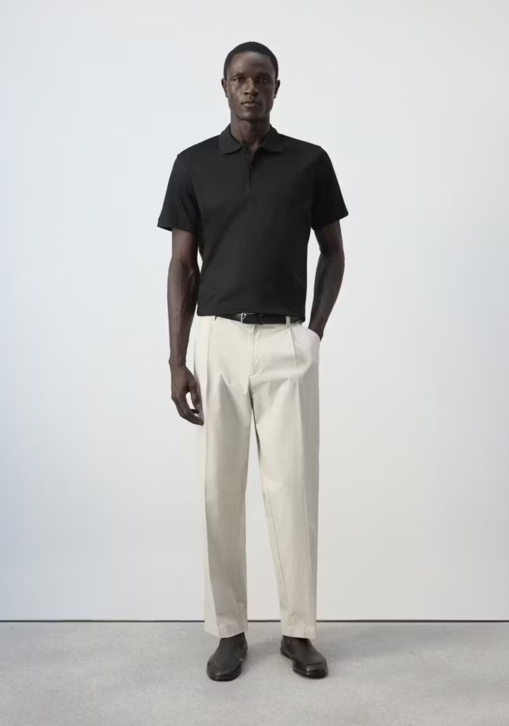 Polo Algodón Regular Fit Mango 2