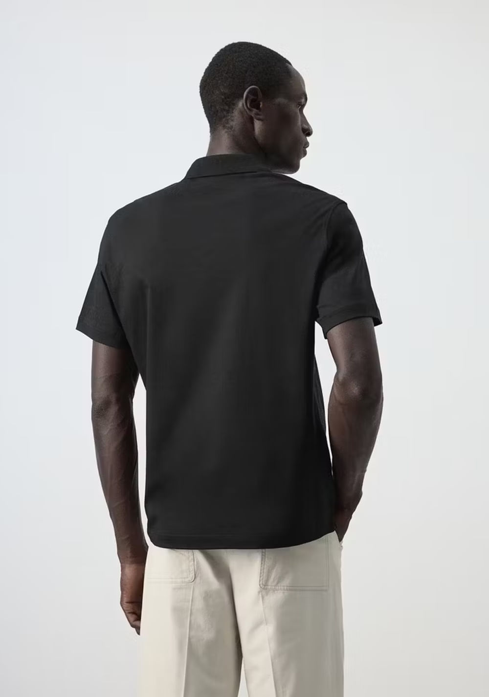 Polo Algodón Regular Fit Mango 3