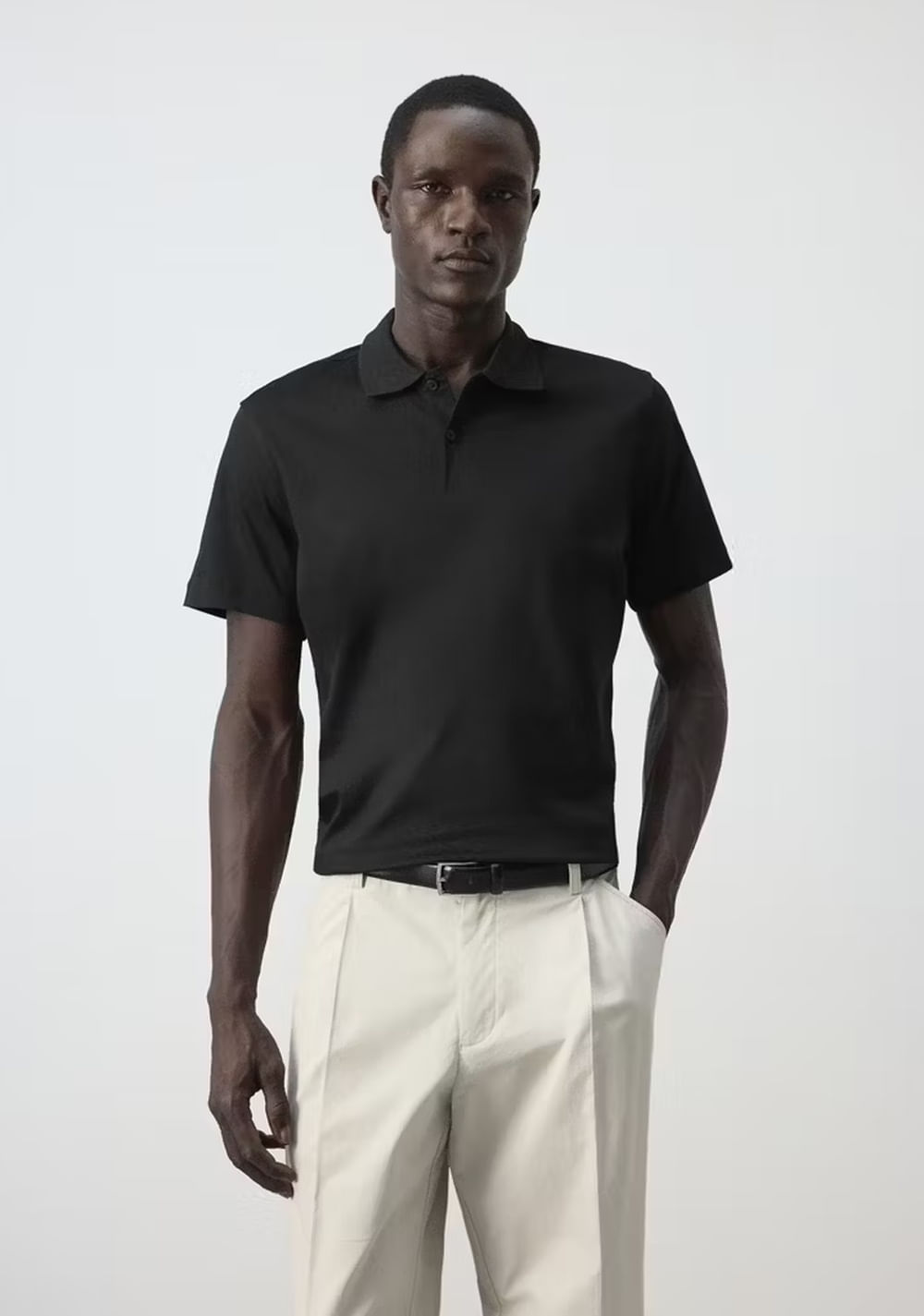 Polo Algodón Regular Fit Mango Imagen Principal