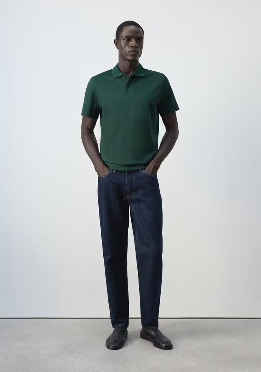 Polo Algodón Regular Fit Mango 2