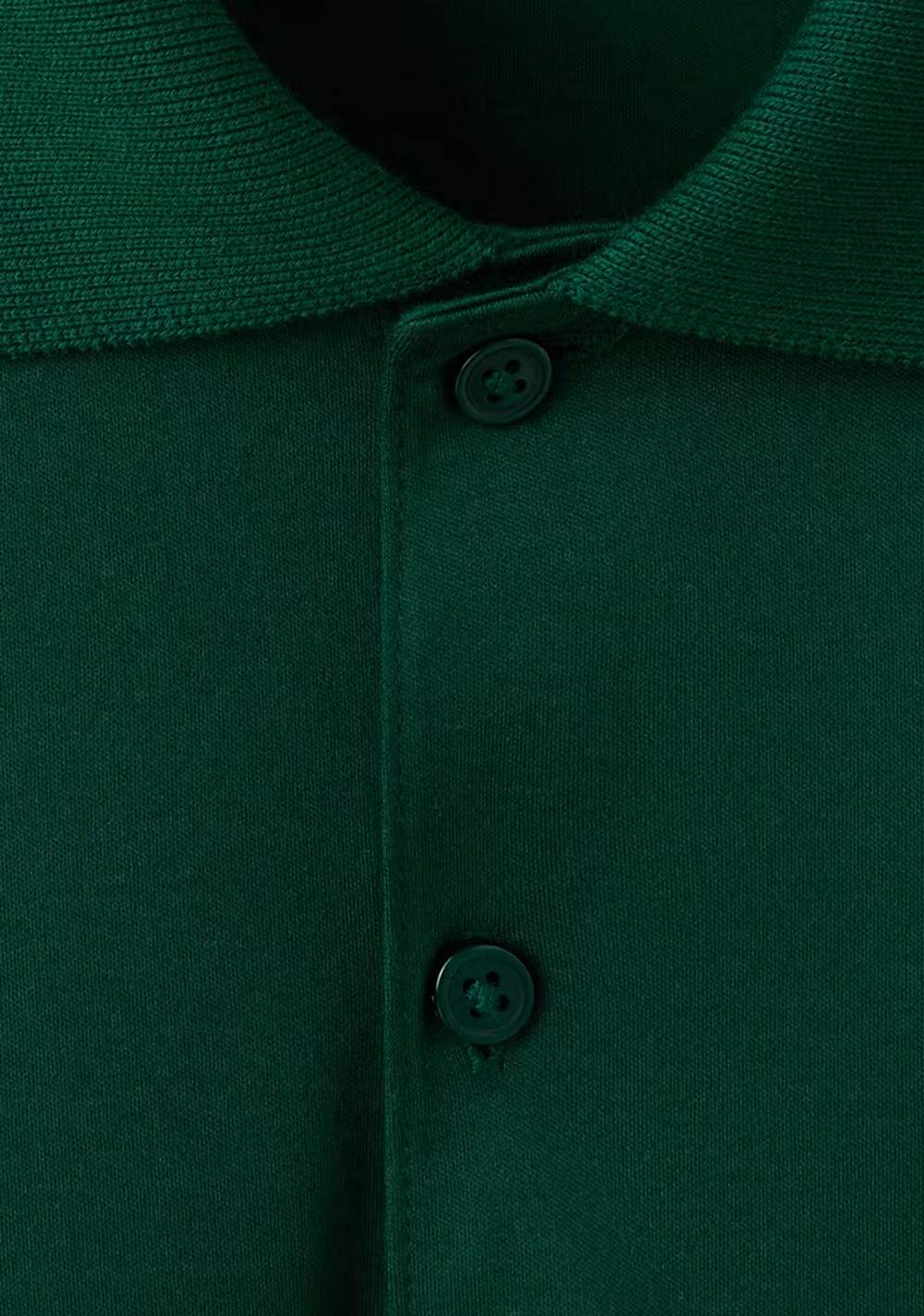 Polo Algodón Regular Fit Mango 6