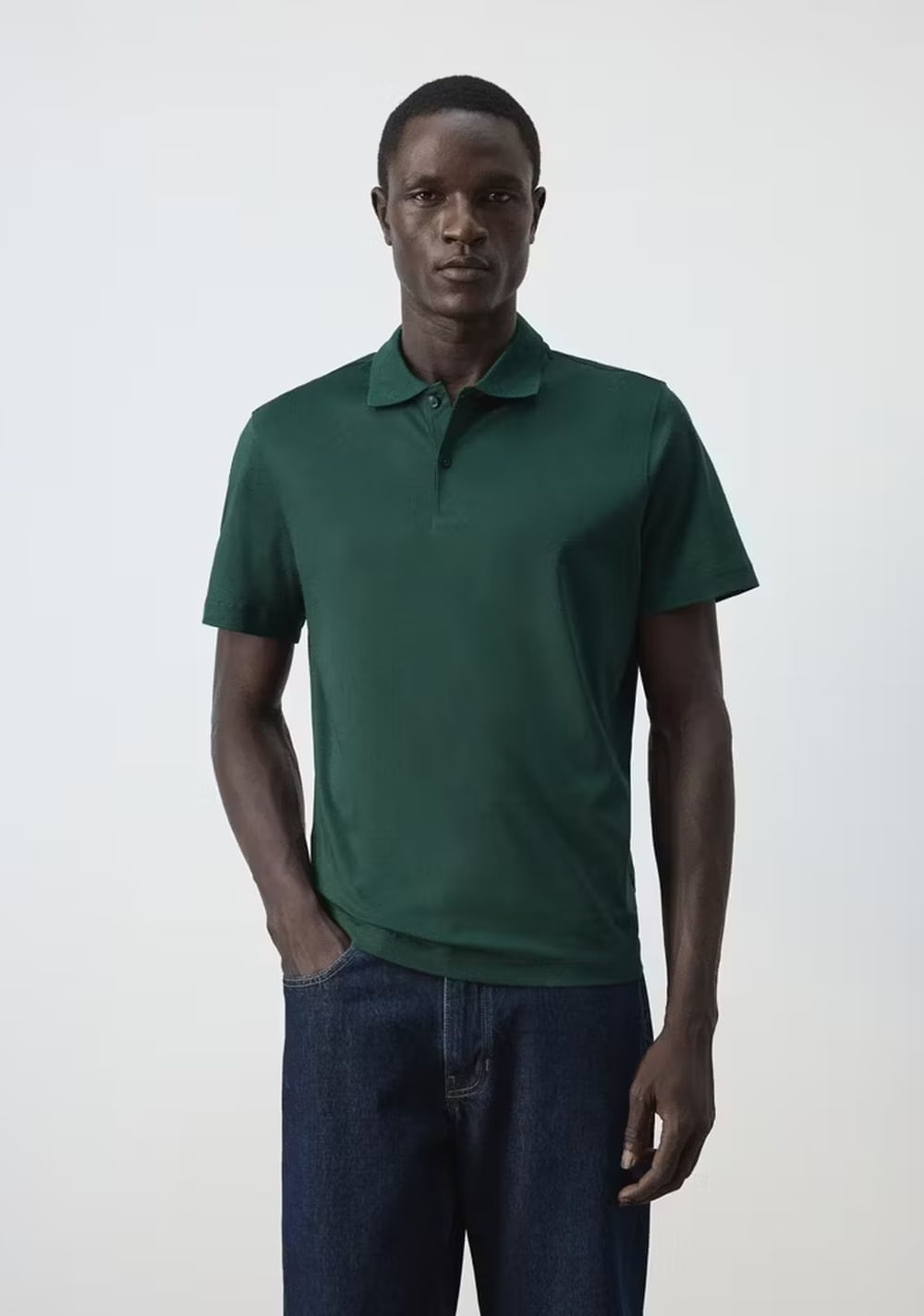 Polo Algodón Regular Fit Mango Imagen Principal