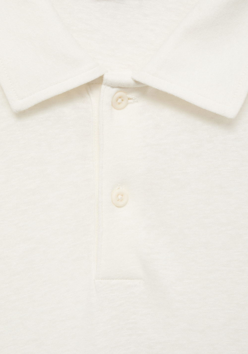 Polo de Lino Slim Fit Mango 8