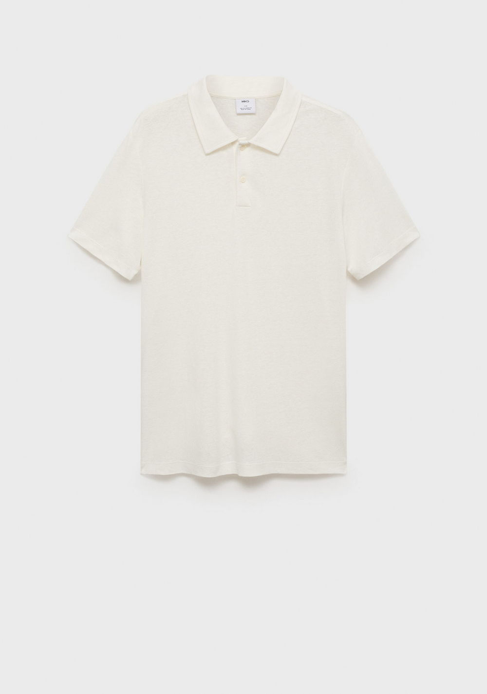 Polo de Lino Slim Fit Mango 2