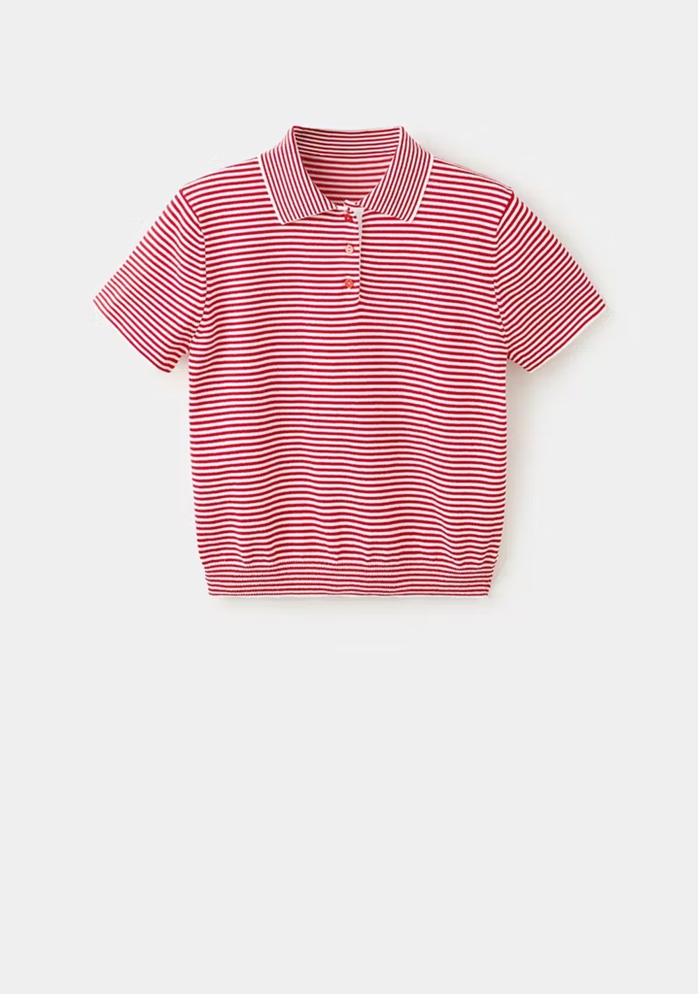 Polo Rayas Mango 7