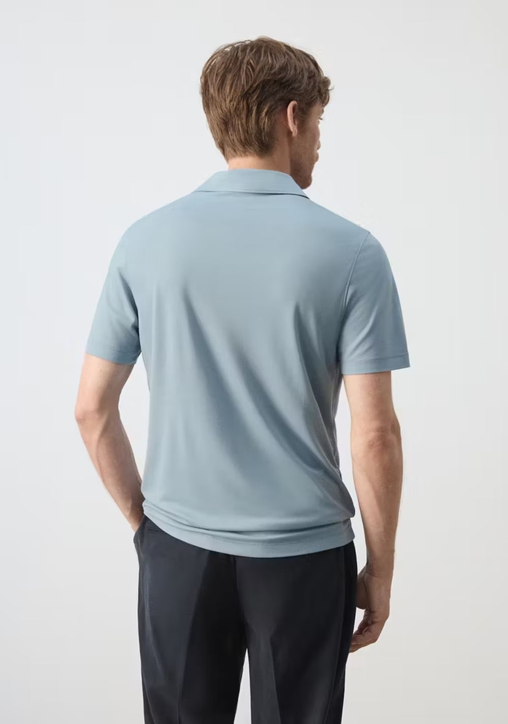 Polo Regular Fit Cierre Mango 3