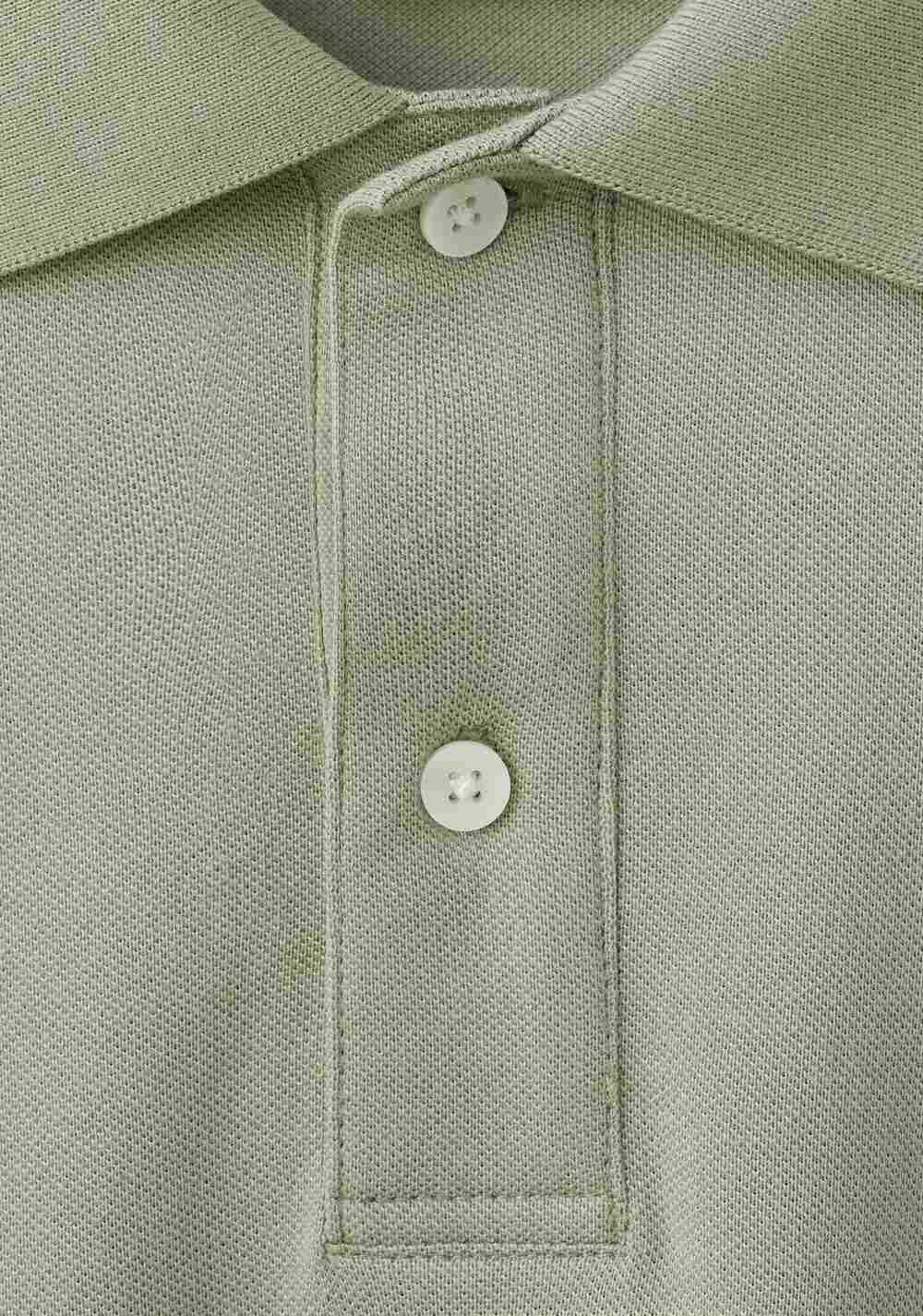 Polo Regular Fit Piqué Mango 7