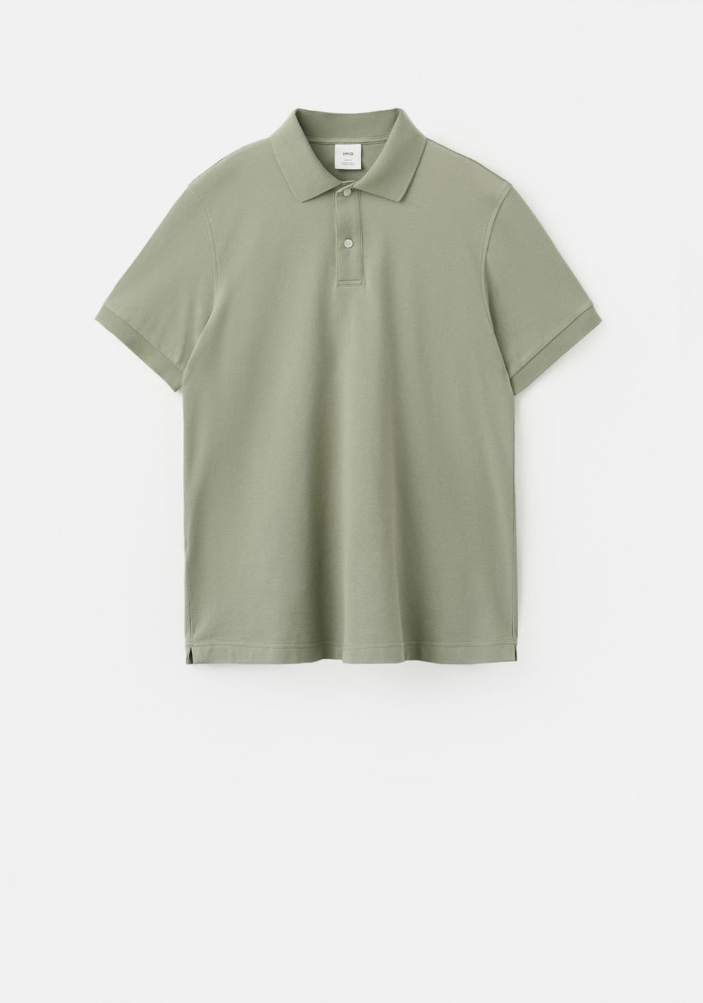 Polo Regular Fit Piqué Mango 2
